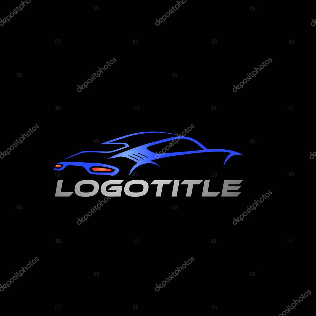 Car logo design element