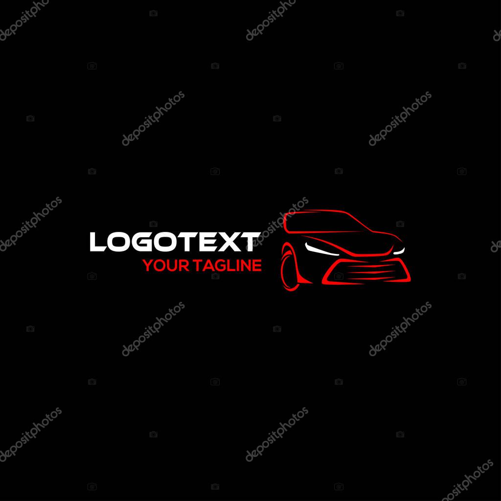 Car logo design element
