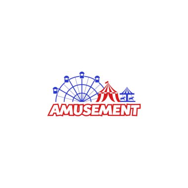 Lunapark logo tasarım elementi