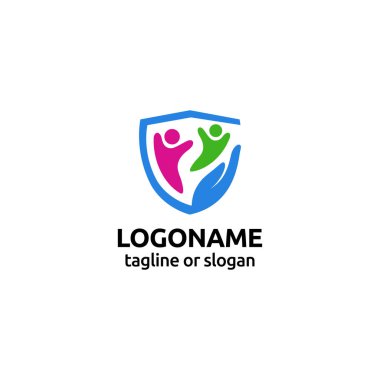 sigorta logo tasarım şablonu