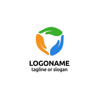 sigorta logo tasarım şablonu