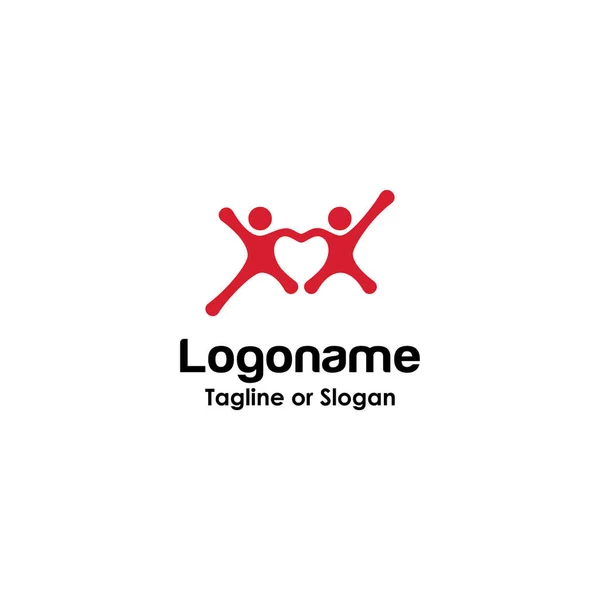 Takım çalışması logo tasarım ögesi