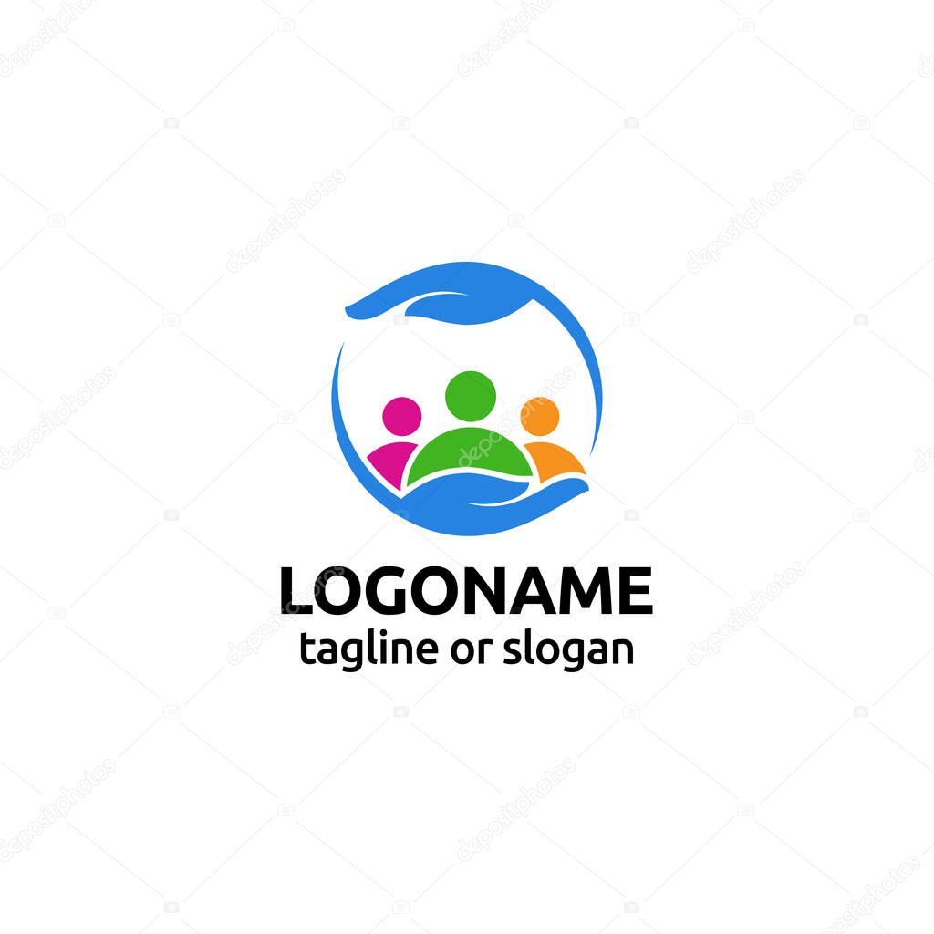 Insurance Logo design template