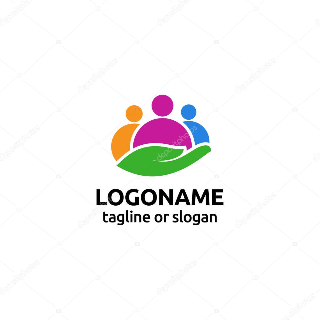 Insurance Logo design template