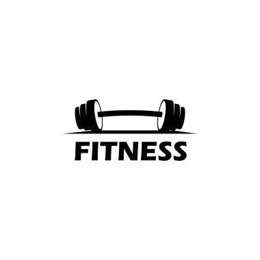 Fitness logo tasarımı ögesi