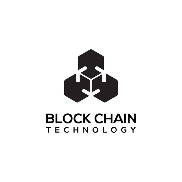 Blokzincirleme logo tasarımı ögesi