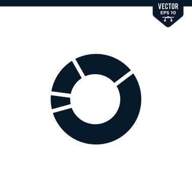 Pasta grafik simgesi koleksiyonu kabartma biçimi, katı renk vektörü