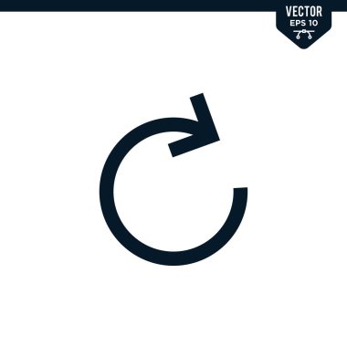 Simge koleksiyonunu kabartma biçimi, katı renk vektörü ile sıfırla veya tazele