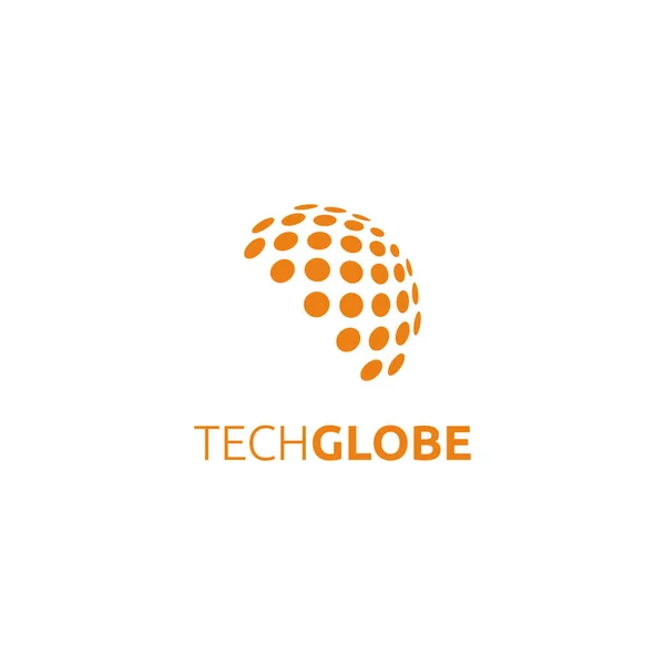 Modèle Conception Logo Globe — Image vectorielle
