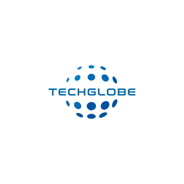 Küresel endüstriler, teknoloji ve uluslararası iş dünyası ile ilgili Globe Logo Tasarımı