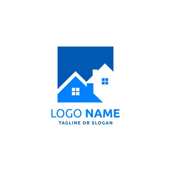 House Roof Related Apartment Logo Property Logo House Rent Icon — Stock Vector