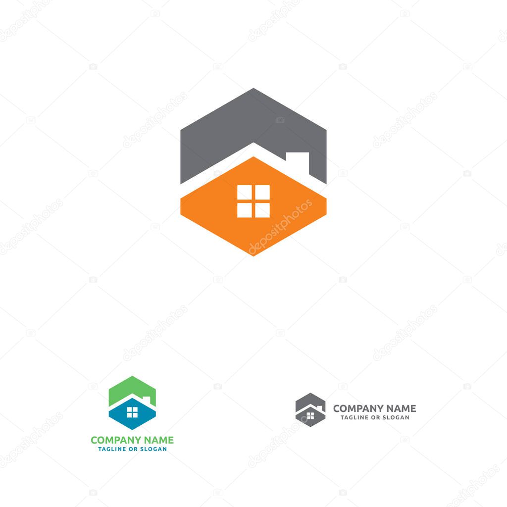 House roof related to apartment logo, property logo, house rent icon, real estate or building architecture