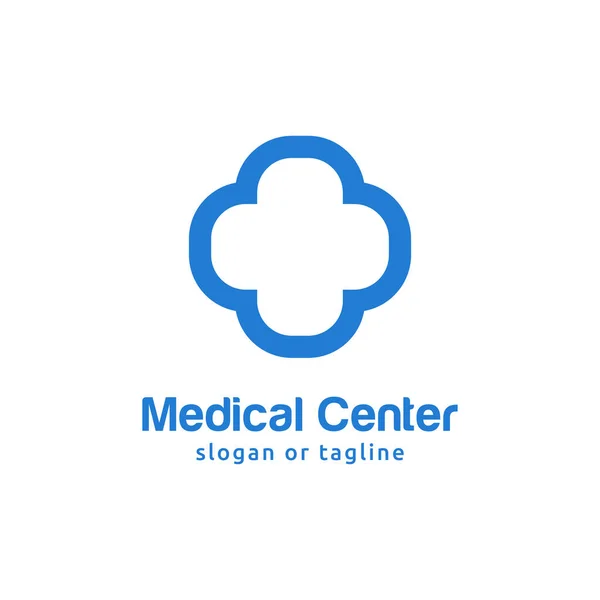 Szablon Projektu Logo Apteki Projekt Logo Kliniki Medycznej Projekt Logo — Wektor stockowy