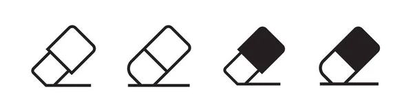Eraser Icon Design Element Suitable Websites Print Design App — стоковый вектор