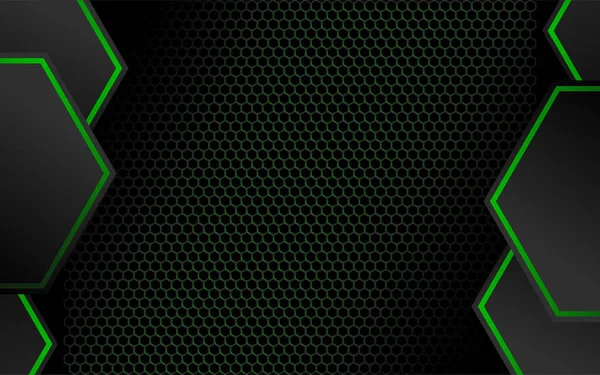Hexagonal pattern background Free Vector