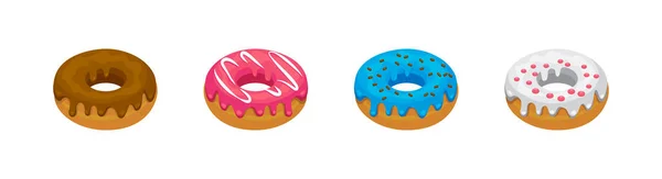 Doughnut 아이콘 사이트 프린트 디자인 디자인 로열티 프리 스톡 일러스트레이션