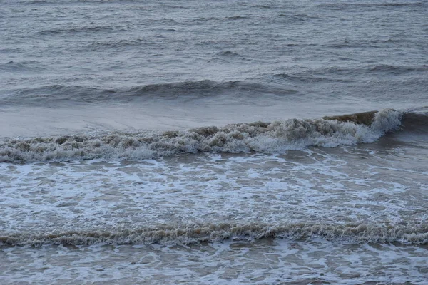 Azov Denizi Nin Deniz Kölesi Yazın Güneşli Bir Günde Kil — Stok fotoğraf