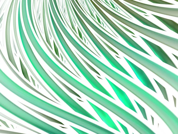 Abstract curve background. Wavy lines set, dinamic design element, blend waves, smooth curves, waveform. Twisted fractal color textures. Wavy elements. 3d artwork