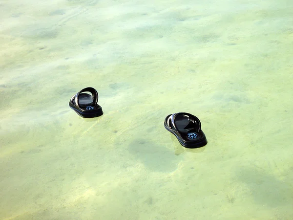 su üzerinde yürümek