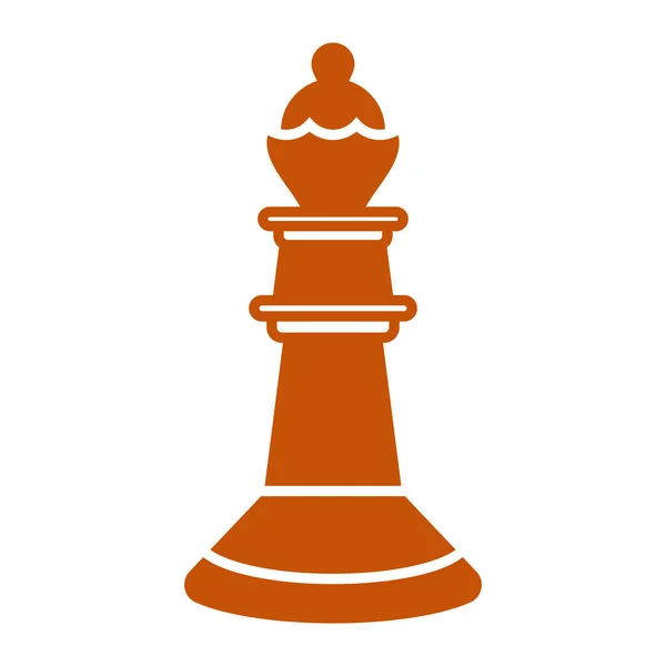 Королева Шахмат Фигура Плоский Значок Цвета Приложений Веб Сайта — стоковый вектор