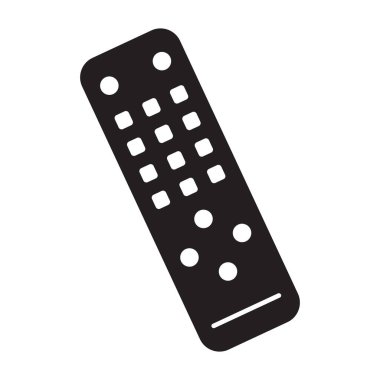 Uygulamalar ve web siteleri için TV veya kurulum kutusu uzaktan kumanda simgesi