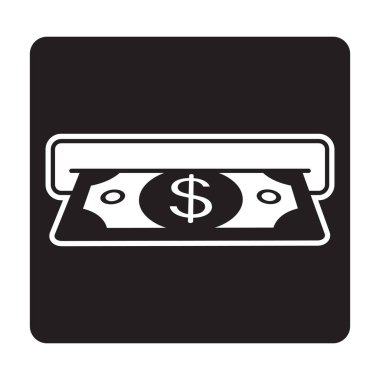 Düz simge para girin ya da uygulamalar ve web siteleri için ATM 'den para alın