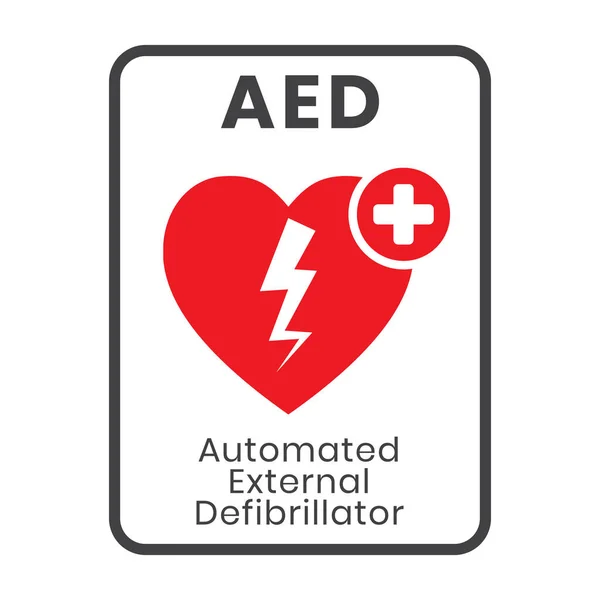 uygulamalar veya web siteleri için otomatik dış defibrilatör işareti
