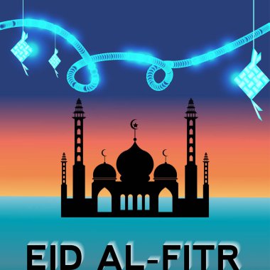 Uygulamalar veya web sitesi için ramadan kareem arkaplanı