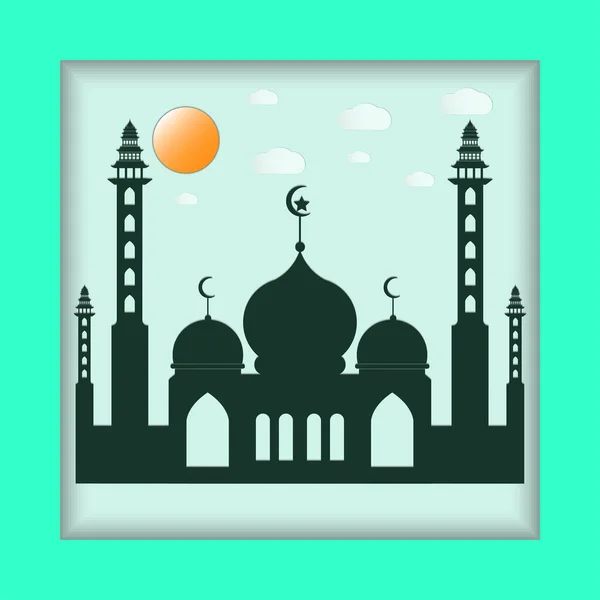 Ramadan Kareem Fondo Para Aplicaciones Sitio Web — Archivo Imágenes Vectoriales