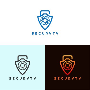 Uygulamalar veya web siteleri için veri güvenliği simgesi