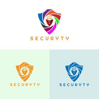 Uygulamalar veya web siteleri için veri güvenliği simgesi