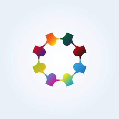 Uygulamalar veya web siteleri için takım çalışması simgesi