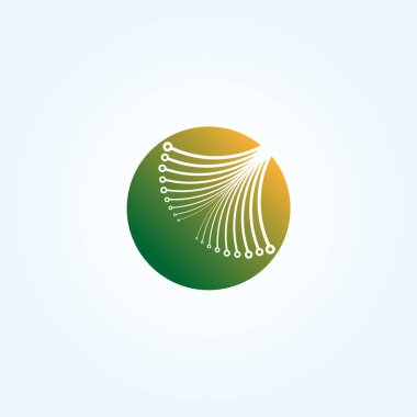 Uygulamalar veya web siteleri için yaprak simgesi