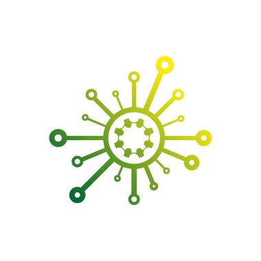 Uygulamalar veya web siteleri için teknoloji bağlantı simgesi