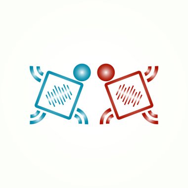 Uygulamalar veya web siteleri için teknoloji bağlantı simgesi