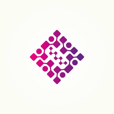 Uygulamalar veya web siteleri için teknoloji bağlantı simgesi