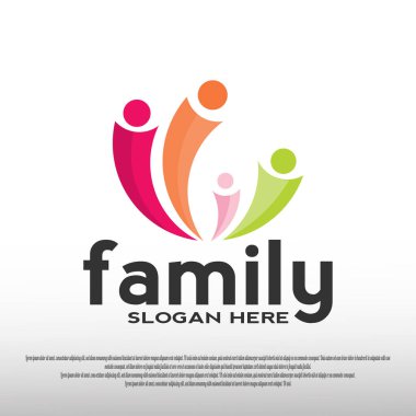 Aile sağlığı logosu tasarımı