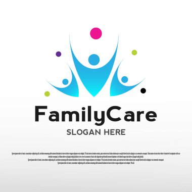 Aile sağlığı logosu tasarımı