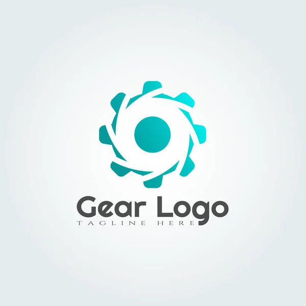 Σχεδιασμός Λογότυπου Φορέα Εργαλείων Εικονίδιο Τεχνολογίας — Διανυσματικό Αρχείο
