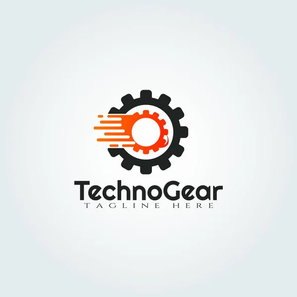 Vites vektör logosu tasarımı