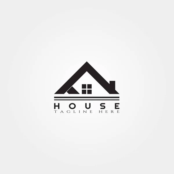 Шаблон Іконок Будинку Домашній Креативний Векторний Дизайн Логотипу Будівництво Будівництво — стоковий вектор