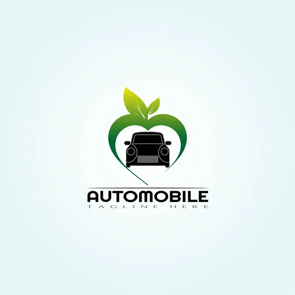 Auto Pflege Ikone Vorlage Kreative Vektor Logo Design Illustrationselement — Stockvektor