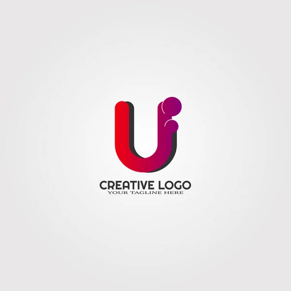 Plantilla Logotipo Creativo Tecnología Logotipo Vectorial Para Empresas Corporativas Diseño — Archivo Imágenes Vectoriales