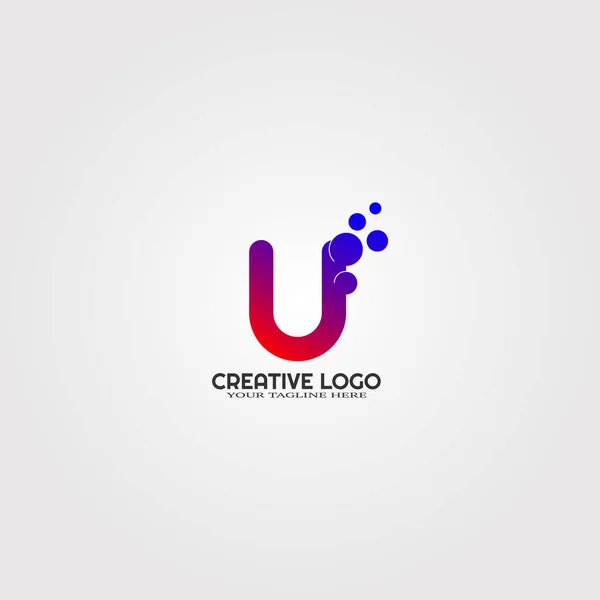 Plantilla Logotipo Creativo Tecnología Logotipo Vectorial Para Empresas Corporativas Diseño — Archivo Imágenes Vectoriales