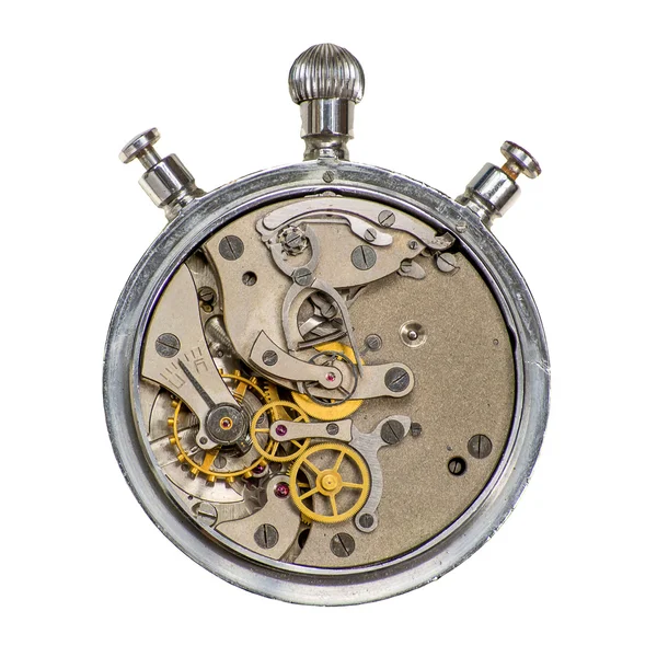 Mechanical wrist watch — Stock Photo, Image
