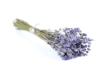 buket kurutulmuş lavanta