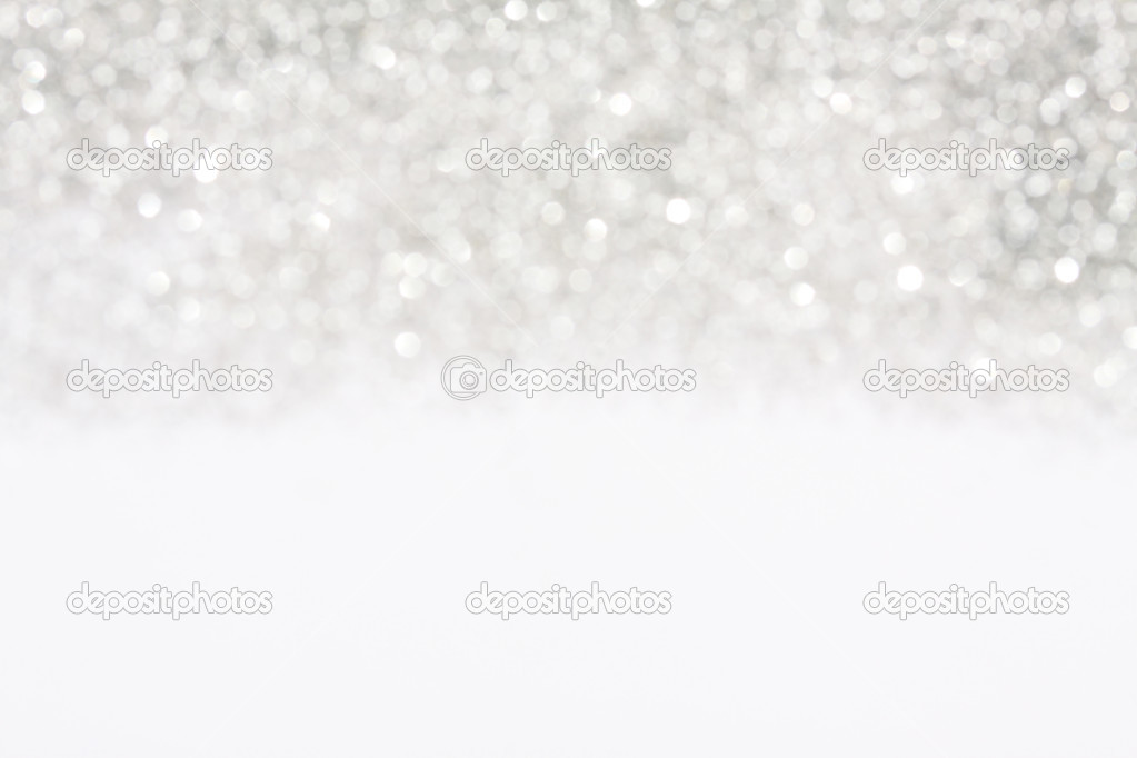 Soft lights silver background - horizontal