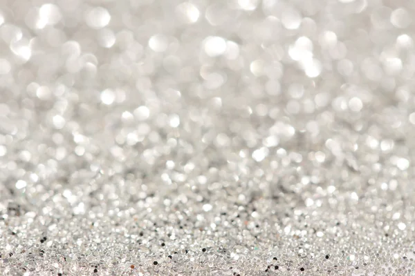 Soft lights silver background — Stock Photo, Image