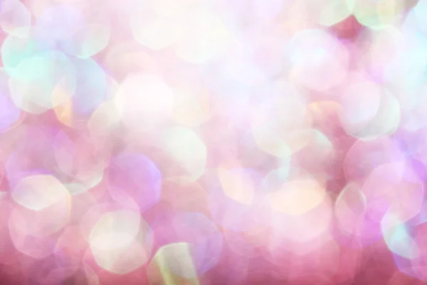 Pink festive Christmas elegant abstract background soft lights — Stock Photo, Image