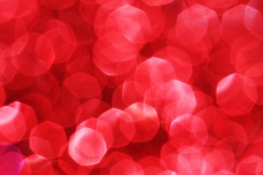 Soyut Bokeh - mükemmel noel arkaplanı